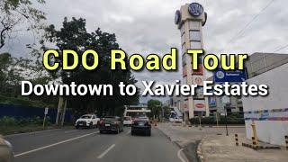 Cagayan de Oro City Road Tour/Downtown to Xavier Estates