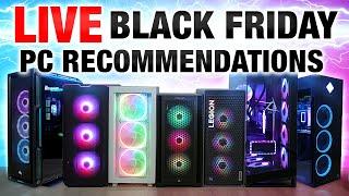 (Part 2) 24hr LIVE Black Friday PC Recommendations! - 2024