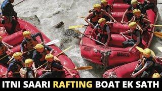 Rishikesh Rafting: A dream come true | Travel vlog | #adventuretime | #rafting | Weirdo Beardo