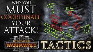 Why you MUST Coordinate your attack! - Total War Tactics: Warhammer