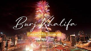 Dubai New Year 2025 - Dubai's Spectacular NYE Fireworks Display at the Burj Khalifa