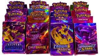 COLLECTIONS OF LOT'S OF POKEMON MINI BOOSTER BOX | UNBOXING VARIETY OF POKEMON BOX #pokemon #pokémon