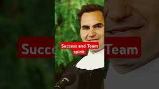 ROGER FEDERER | IMPORTANCE OF TEAM WORKING #shorts #upsc #motivation #viralvideo #trending