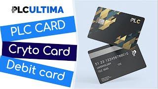 PLC Debit Card | PLCU card | Crypto Card | Know about PLC Card #PLCcard #PLCU