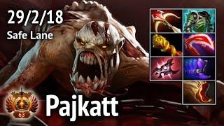 Pajkatt OG Lifestealer vs Matumbaman Wraith King. Full game. Dota 2