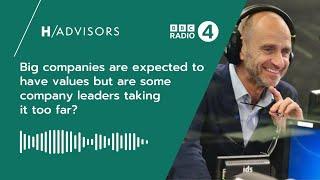 H/Advisors with Evan Davis on BBC Radio4 PM programme 260723