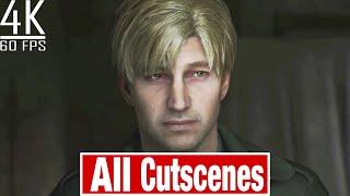 Silent Hill 2 Remake (PS5 4K 60FPS) - All Cutscenes (Full Game Movie)