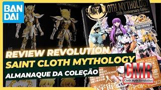 SAINT CLOTH MYTHOLOGY BOOK  - Almanaque Cloth Myth/ REVIEW BR