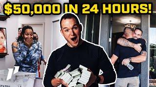 Giving Away $50,000 In 24 HOURS!! Transformation Challenge Winners