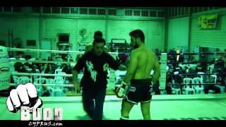 Budo Cyprus Kostas Kleanthous VS Vladimiros Mpagiatzidis