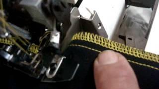 Juki MO-3616 Sew Overlock 3,4,5 Thread and Merrow