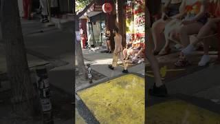 World Pride Parade Naked guy at Pride 2019 ! New York West Village
