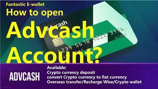 How To Create Your Advcash Account| Quickly open and Verify AdvCash Wallet| Step By Step|Tutorial