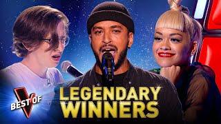 Legendary The Voice WINNERS’ Blind Auditions  | Top 10
