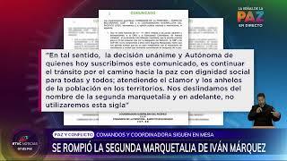 Reacciones tras división de Segunda Marquetalia | RTVC Noticias