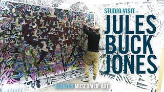 Blanton Museum of Art presents an Artist Studio Visit: Jules Buck Jones