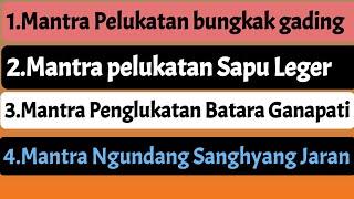 Mantra Pelukatan Betara GanaPati.bungkak gading.Sapu leger.Sanghyang Jaran