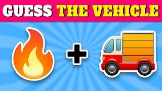 Guess The Vehicle by Emoji  |  Emoji Quiz