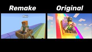 Angry Alex vs Angry Alex in Minecraft