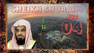 Al - Qur'an Juz 04 Sheikh Shuraim