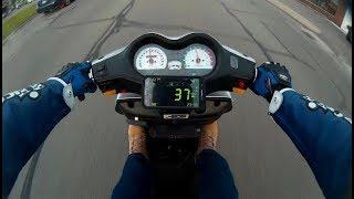 Stock 150cc Top Speed Run (GPS verified) (MPH)