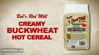 Creamy Buckwheat Hot Cereal | Bob's Red Mill