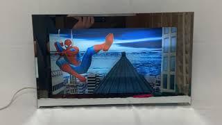 Vintage Spider-Man Moving Picture With Light & Water Sounds 2008 Marvel