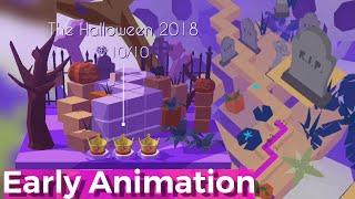 Dancing Line - The Halloween Puzzle | Early Animation