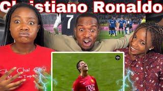 FOOTBALLER REACT TO- Ronaldo 50 legendary goal “ impossible to forget “ | REACTION