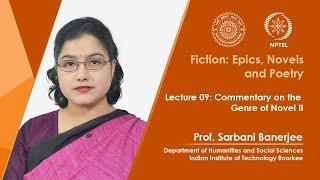 Lecture 09 - Commentary on the Genre of Novel II