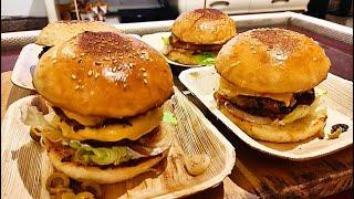 best burger in goa Ginnis Biggie Burger #ginnisbiggieburger #goa #burger