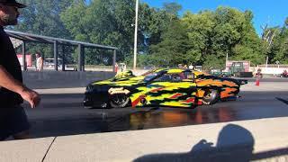 Demon makes a solid hit testing at kil kare dragway