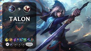 Talon Jungle vs Lee Sin - KR Grandmaster Patch 14.5