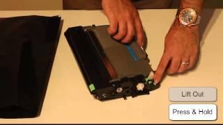 How to Change Toner Cartridge TN450 from Imaging Drum DR420