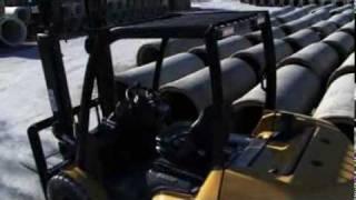 Lift Trucks | Cat® DP/GP40-55N Lift Truck in Action