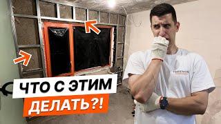 Как спрятать трубы отопления и радиатор?