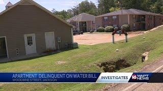 Apartment owner responds after JXN Water cuts off service