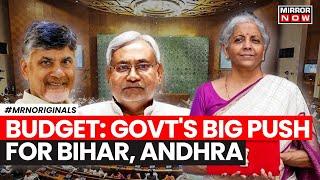 Budget 2024 | Centre Announces Special Packages For Bihar, Andhra Pradesh | Sitharaman Speech