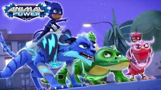 Meet the PJ Riders  Animal Power  Season 5 NEW | PJ Masks Official