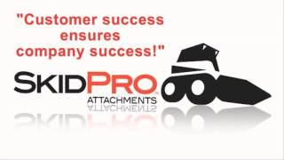 Skid Pro Attachments Company Introduction