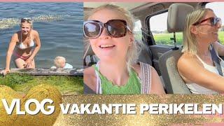 VLOG : THUIS OP VAKANTIE | B&B FUN en MOMLIFE | Kellycaresse Momlife & Mindset VLOG