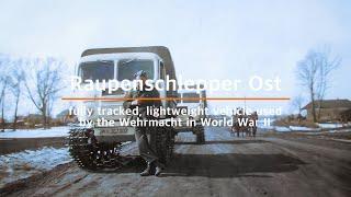 Raupenschlepper Ost (RSO), fully tracked lightweight vehicle used by the Wehrmacht in WWII #history