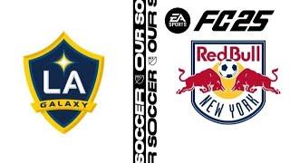 LA Galaxy vs NYRB - MLS Cup final - FC 25