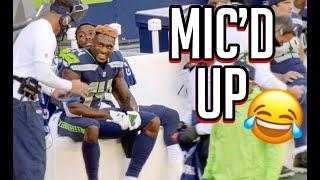 NFL Funniest "Mic'd Up" Moments of the 2020-2021 Season || HD