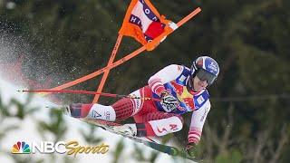 Fearless Austrian conquers star-studded field at Kitzbuhel downhill | NBC Sports