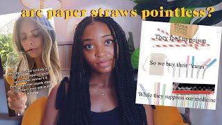 the war on straws