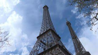 A tale of two Eiffel towers in Paris | AFP