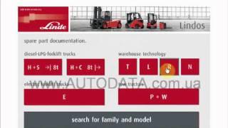 Linde Lindos 2011 FULL (Forklift Truck Spare Parts + Repair)