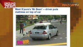 Singapore's Mr Bean