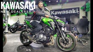 New Kawasaki Dealership opens in Kolkata Feat  Z900, Ninja 650, Vulcan 650, Z1000 RWR